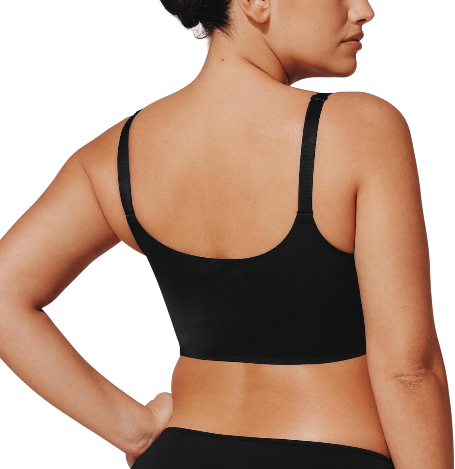 ThirdLove Smoothing Wireless Bra for Women, Full Coverage Comfort, Seamless, Lightweight, Adjustable Strap - Image 3