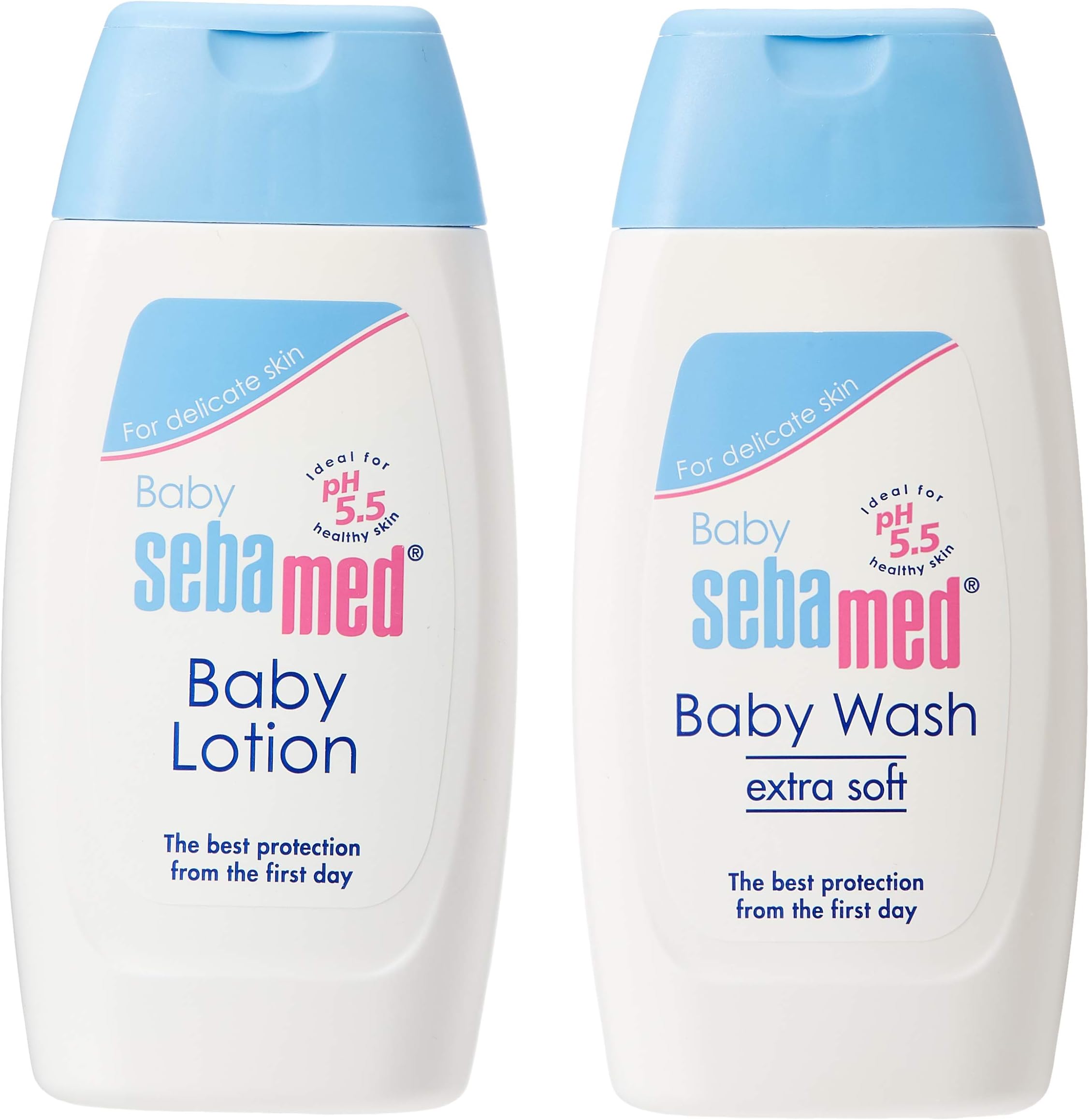 Baby Wash and Baby Lotion, Pack of 2