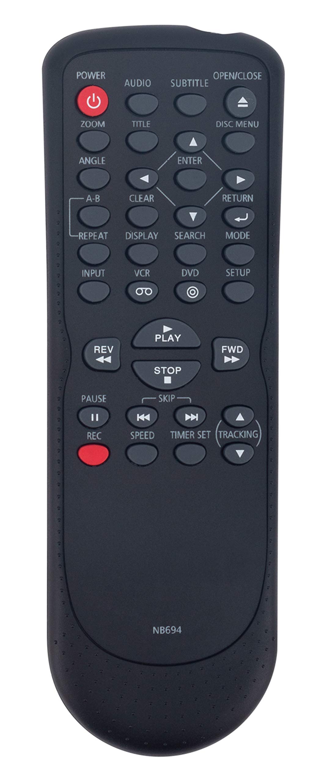 Amazon.com: NB694UH Replaced Remote fit for Sanyo FWDV225F DVD VCR