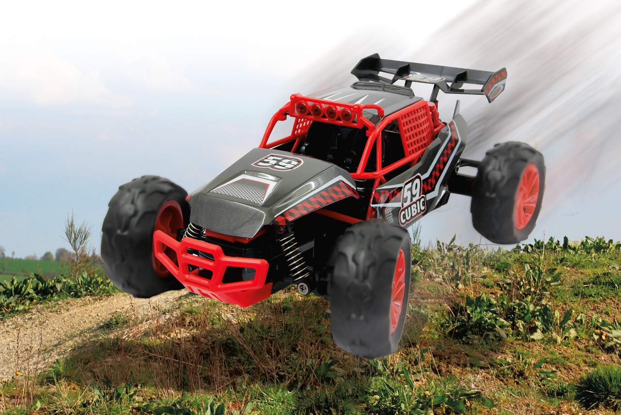 JAMARA 410010 Buggy, czerwony