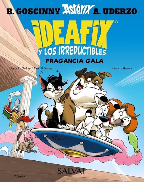 Portada de IDEAFIX Y LOS IRREDUCTIBLES, 8. FRAGANCI