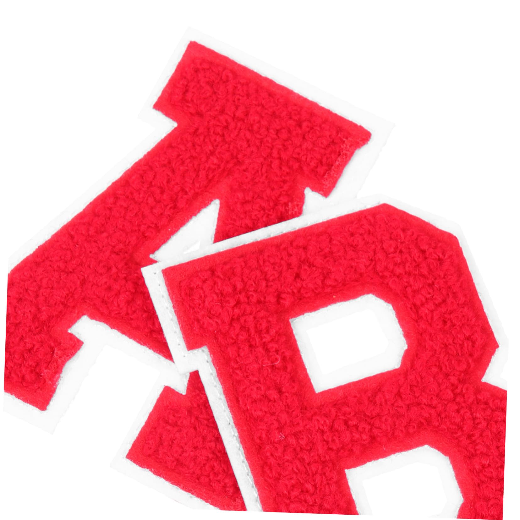 TEHAUX 130pezzi Toppe Decorative Chenille Per Abbigliamento e Accessori Toppe Termoadesive Con Lettere Ricamate Per Cappelli Giubbotti e Progetti Fai Da Te