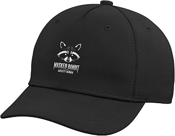 Raccoon Masked Bandit Society Member Cap Adjustable Baseball Hat