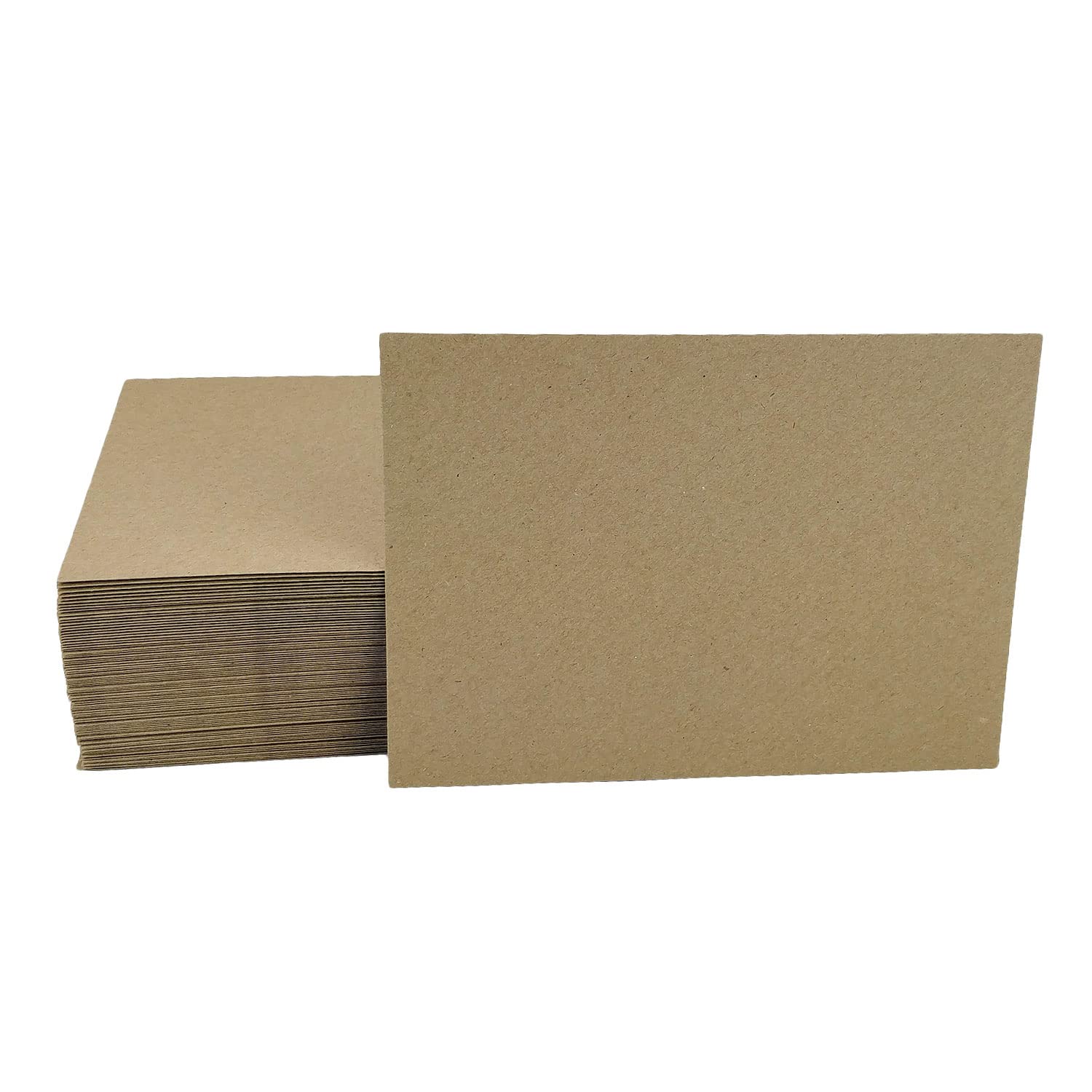 Kraft Fleck Recyclable Envelopes by Mailshack - 2,000 Envelopes (4 Boxes) (4, 137mm x 197mm)