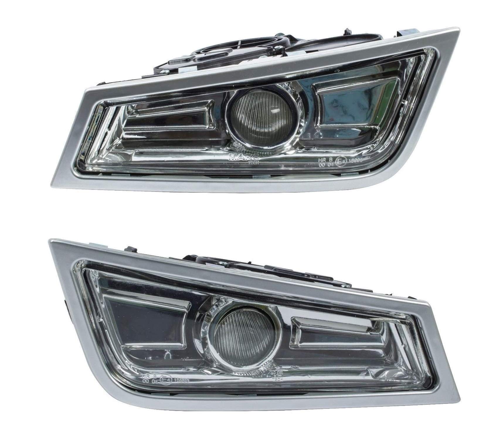 24/7Auto Luces antiniebla derecha e izquierda para camiones FH III FH12 FH13 FH16 2008 en adelante