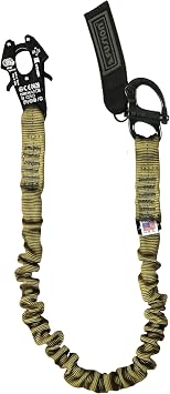 Helo Retention Lanyard with Kong Frog Cable and Plunger Pin Shackle