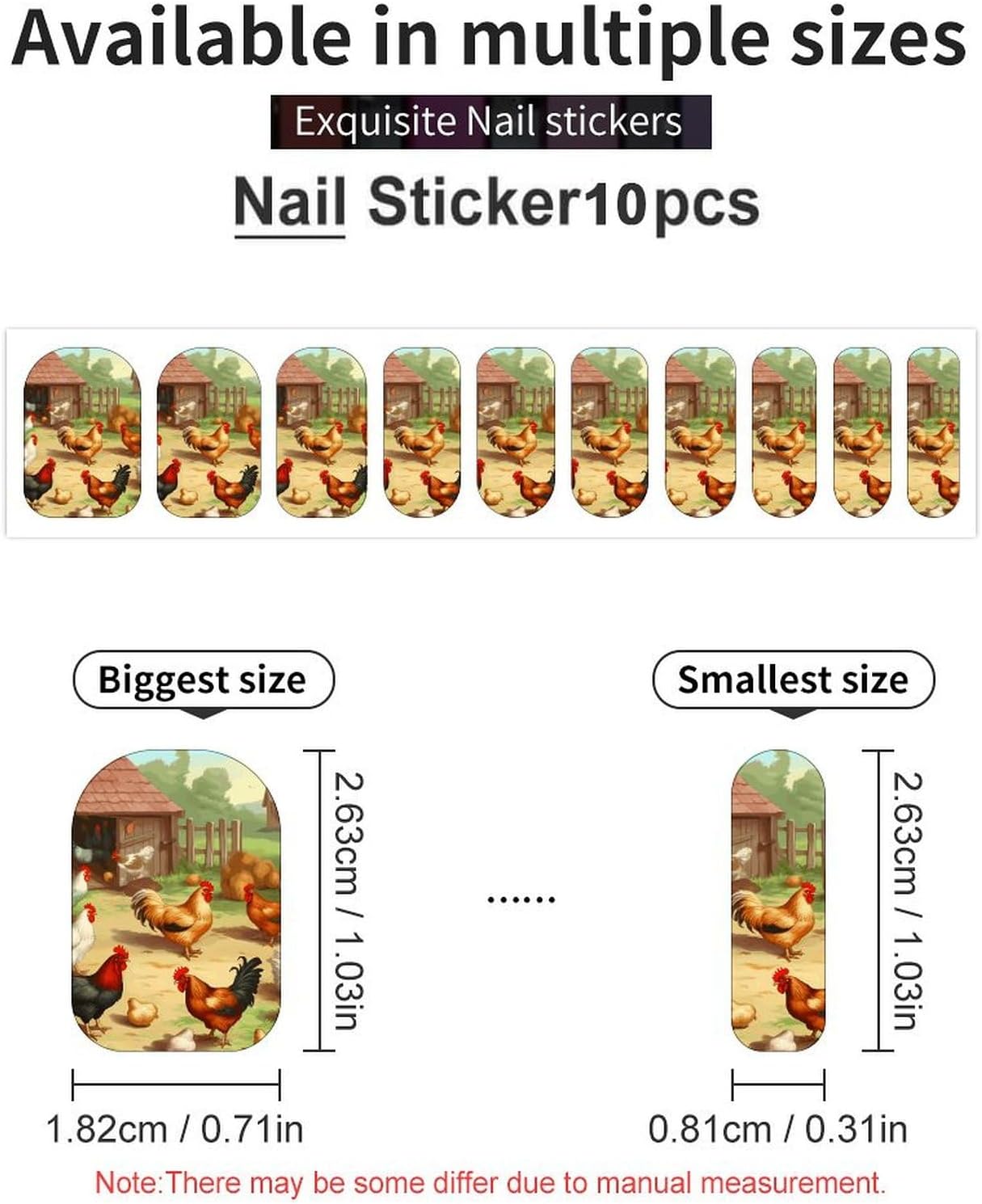 Nail Strips Bundle Full Wrap Long Lasting Nail Polish Strips Easy Application and Removal Salon Quality Self Adhesive Art Stickers for Women Gifts