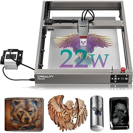 Creality Falcon 2 Laser Engraver: Elevate Your Engraving Game
