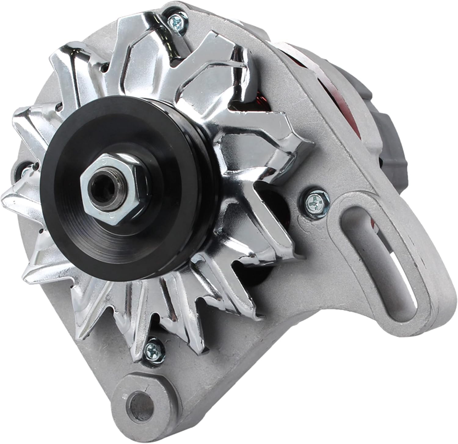 New DB Electrical Alternator 400-29025 Compatible with/Replacement for Letrika (ISKRA) Description AAK4569, Letrika (ISKRA) OEM 11.201.711, LOMBARDINI 11572700, MAHLE MG21, Marelli 63320111, 63321136