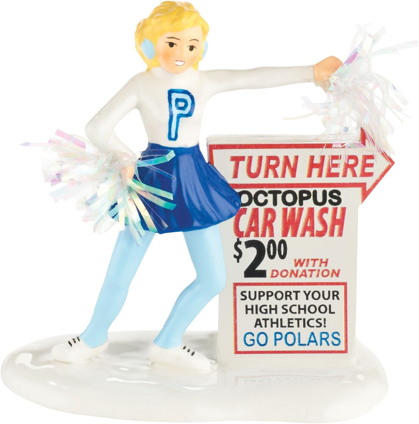 Celebrate the Seasson with Department 56's Support Your Polars Figurine!