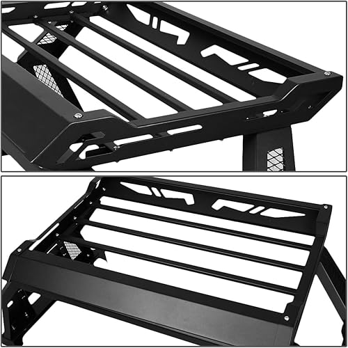 Miniatura 3 de DNA MOTORING TCRB-006 Barra enrollable para caja de camión resistente con caja de carga de almacenamiento compatible con Tacoma 05-20