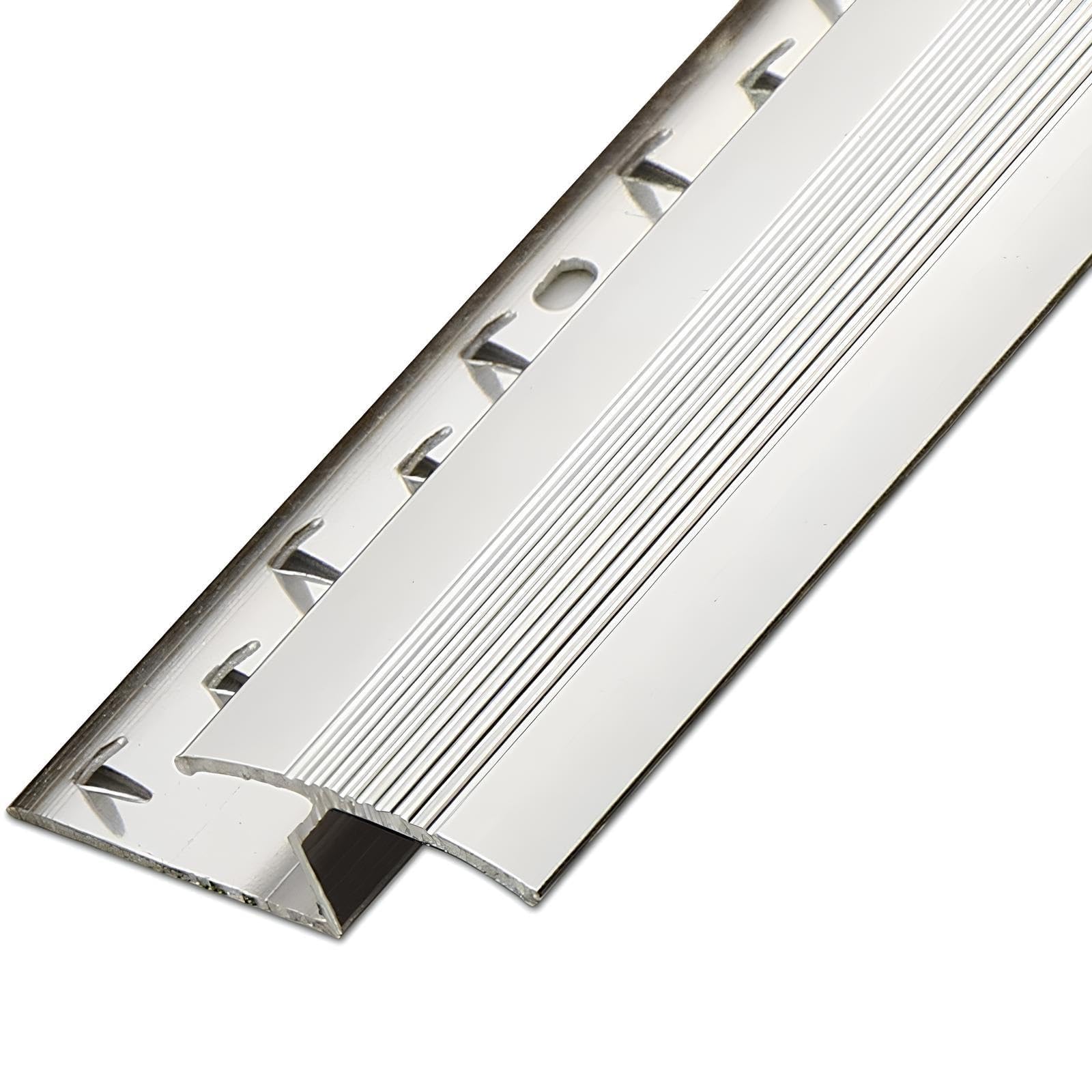 Z Edge Carpet to Tile/Flooring/Wood/Laminate Transition Threshold Strip