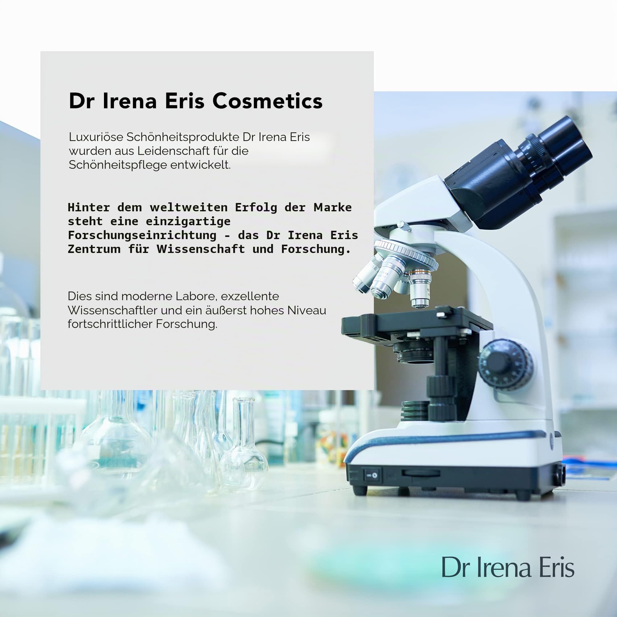 Dr Irena Eris - Algorithm Radical Renewal Tagescreme mit LSF 20, Gesicht Creme für Verbesserte Elastizität und Festigkeit, Anti Falten Creme Basis von Rotalgen und Meeresmineralien - 50 ml