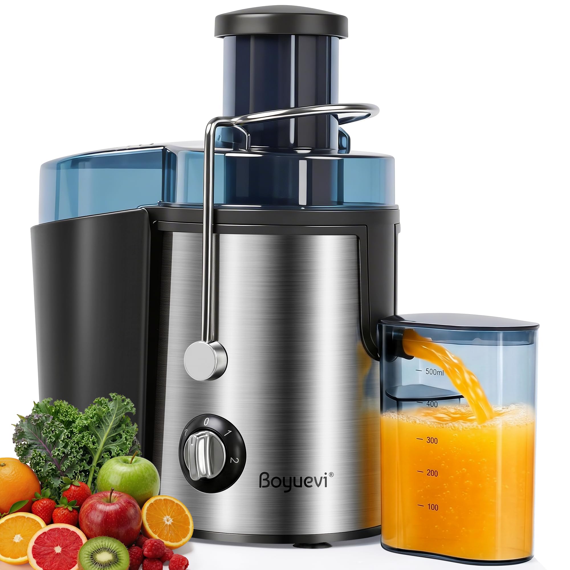 Boyuevi 800W Centrifugal Juicer
