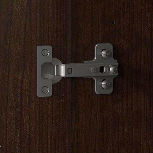 Miniatura 7 de Bush Furniture Somerset - Armario de escritorio, 71 pulgadas de ancho, cereza moca