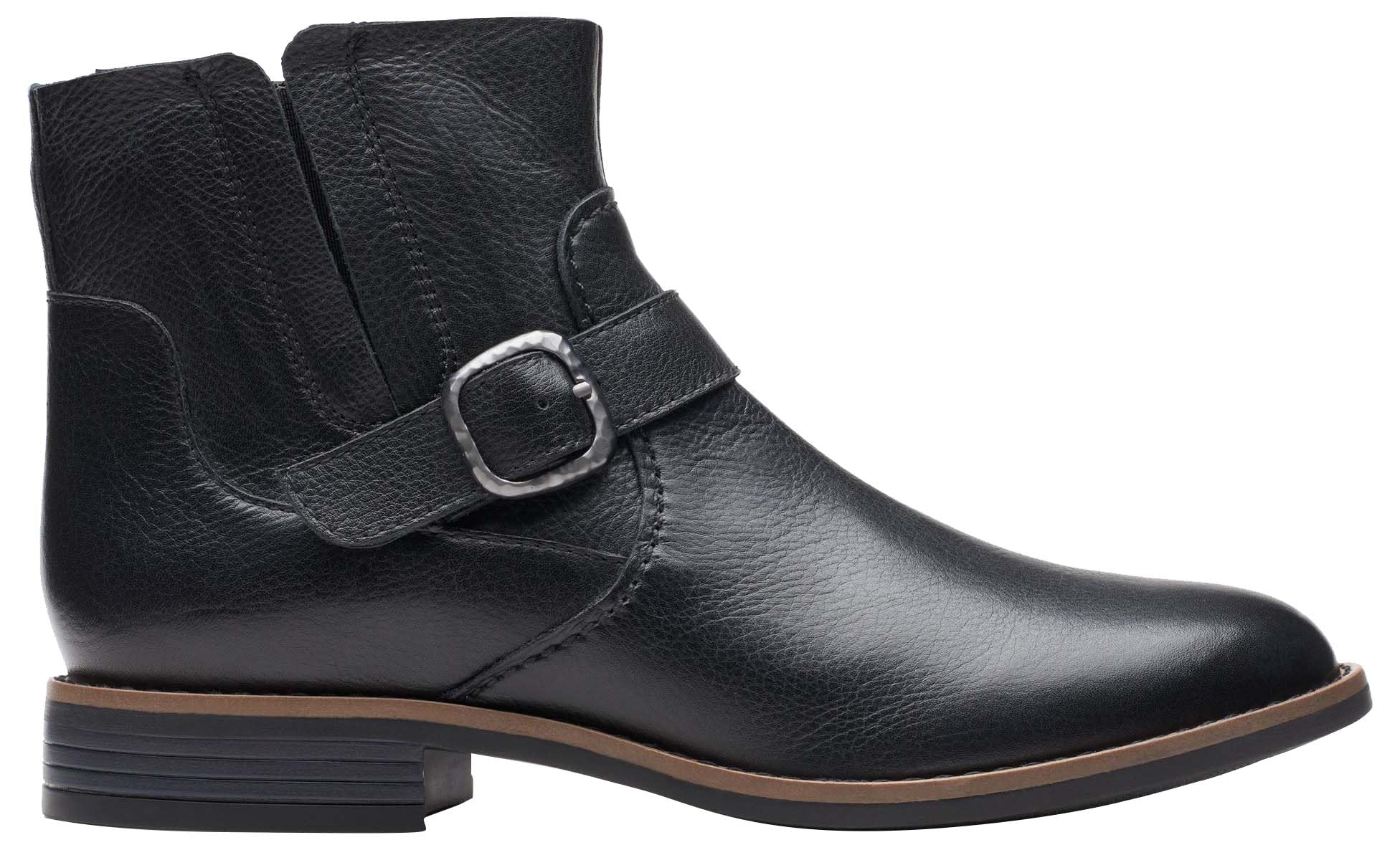 Clarks Womens Camzin Loop Black Leather (26174150) UK-6 (B0BP2SQYPD) Amazon Price History, Amazon Price Tracker