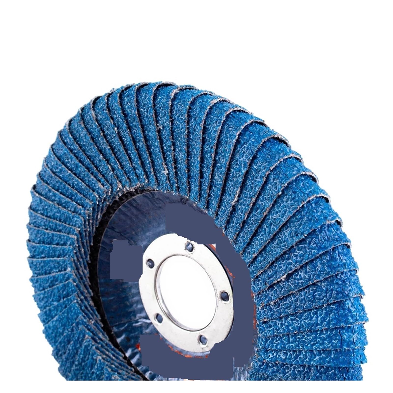 Tarcza wachlarzowa, 10 sztuk, 125 mm, szlifierka kątowa, tarcza szlifierska, metalowa tarcza polerska