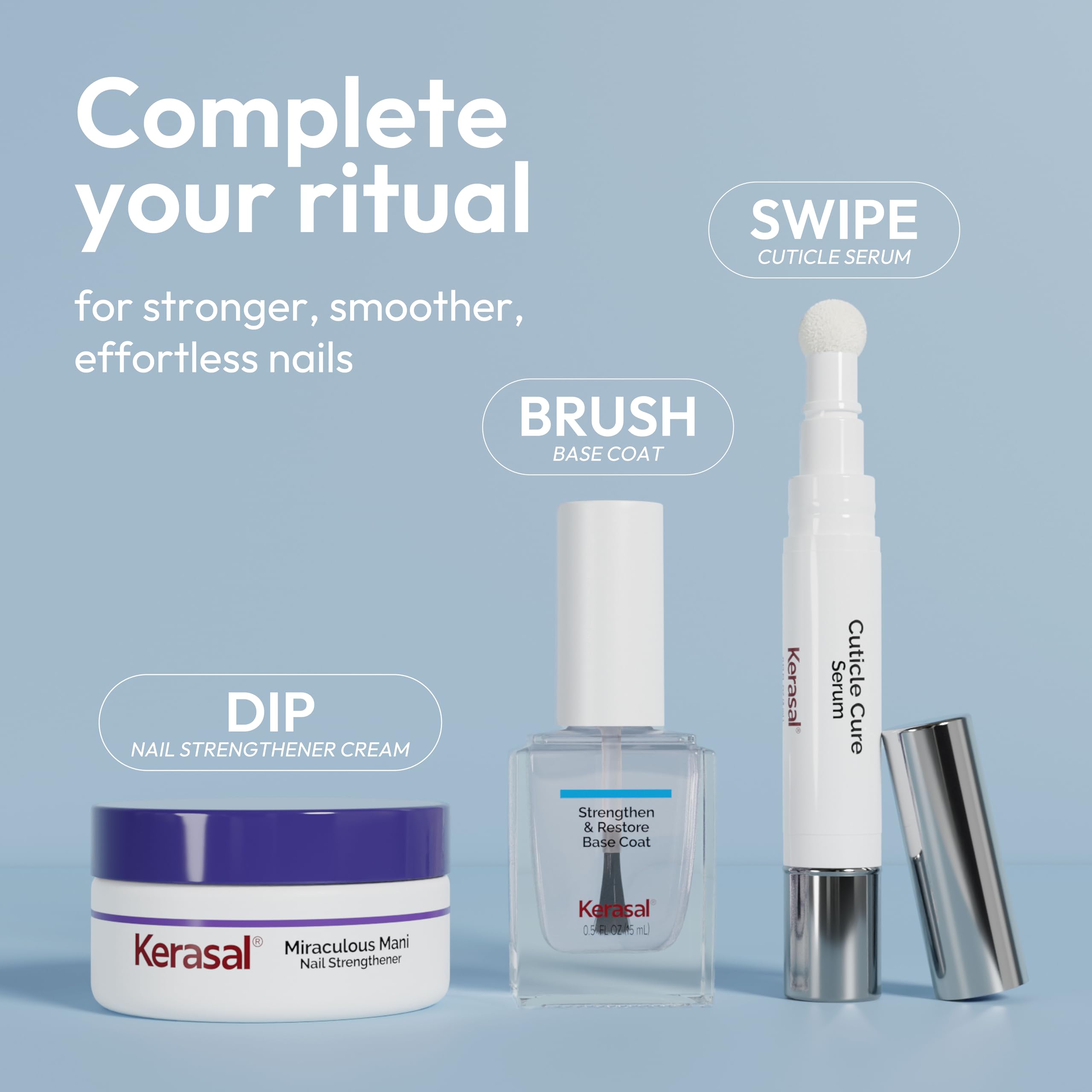 Nail Care Product for Routine Nail Maintenance