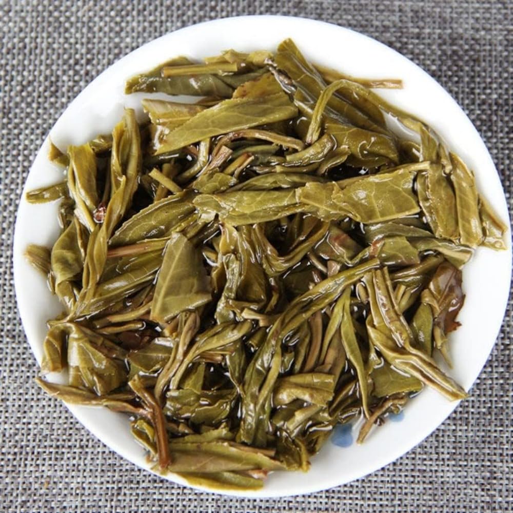 Yunnan Qiaomu Pu 'er Surowa Herbata Czysty Materiał 357g Naturalny I Pachnący Aromatem Herbaty