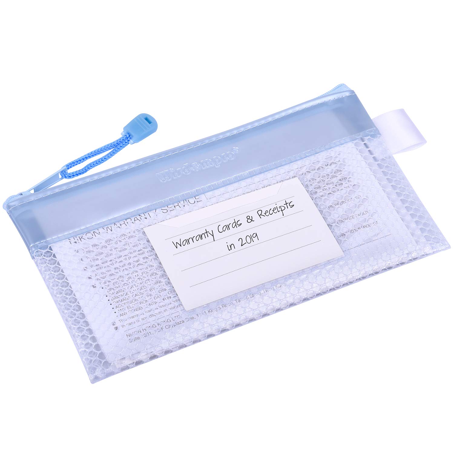 10 Nylon-Mesh-Federmäppchen Mit Reißverschluss – A6 Größe, Reißfest, Mit Aufhängebändel, Für Büro & Kosmetik