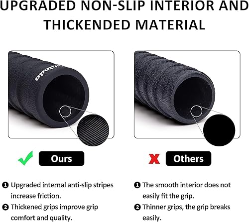 Miniatura 5 de Empuñaduras para remo de kayak, agarre antideslizante, prevención de ampollas, empuñaduras de paleta para kayak, accesorios de kayak, empuñaduras de