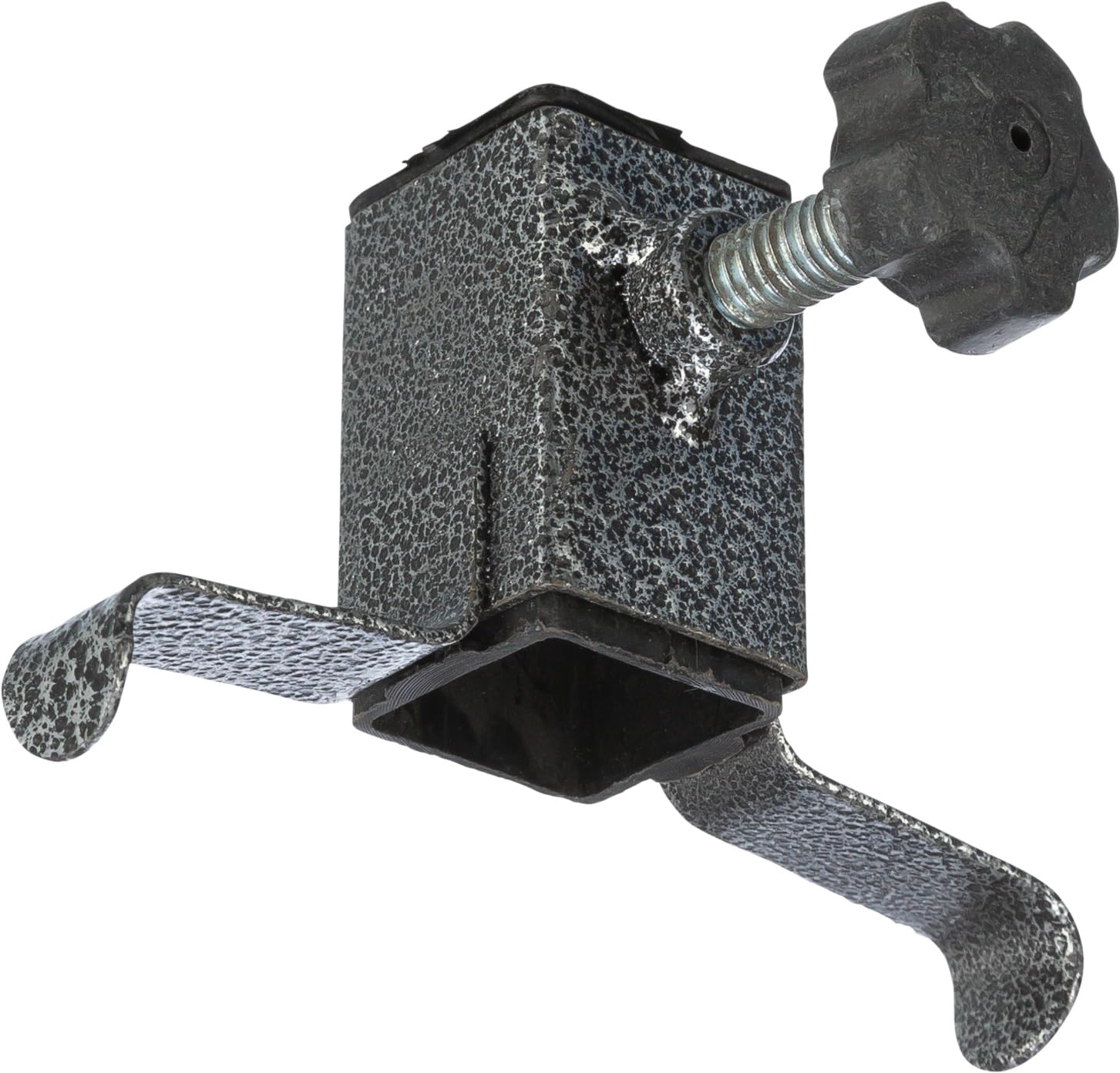 Trixie - Soporte para cuencos para perros, 2 x 0,75 L (diámetro 15 cm), hasta 27 cm de altura ajustable, negro