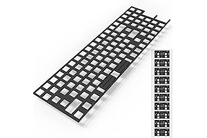 Poron Keyboard PCB Foam 96 Layout for Sound Dampening