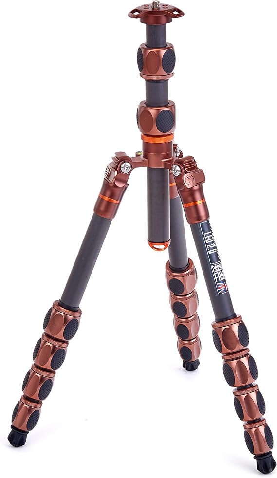3 Legged Thing Leo 2.0 Carbon Fibre Tripod System - Earth Bronze (LEO2)