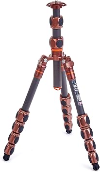 3 Legged Thing Leo 2.0 Carbon Fibre Tripod System - Earth Bronze (LEO2)