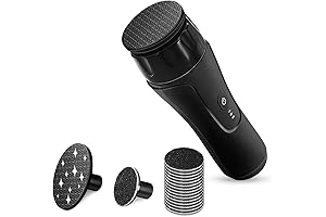 Pureradian Electric Rechargeable Pedicure Foot File