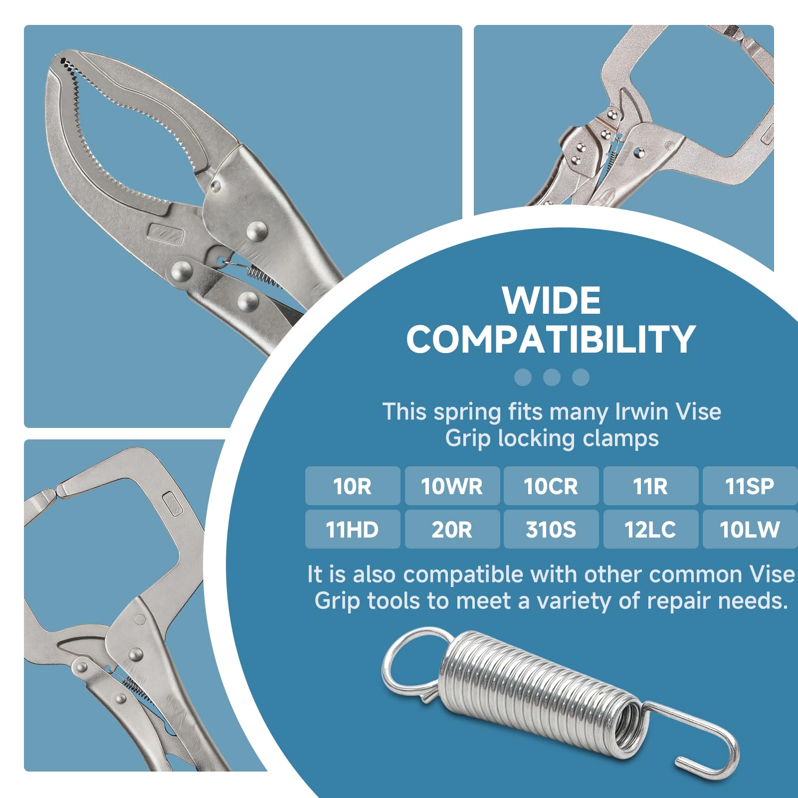 Vise Grip Clamp Springs