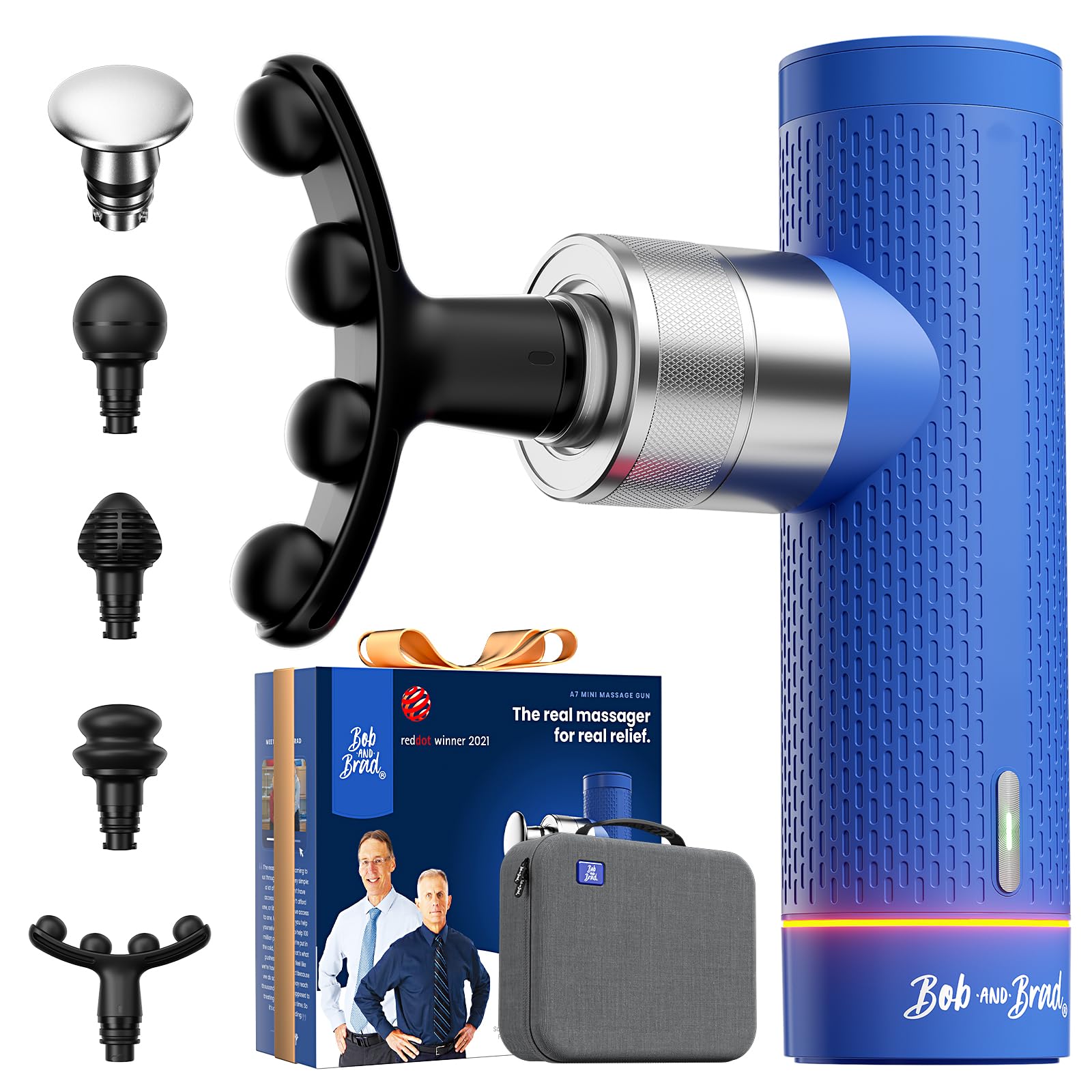BOB and Brad A7 Mini Massage Gun Deep Tissue
