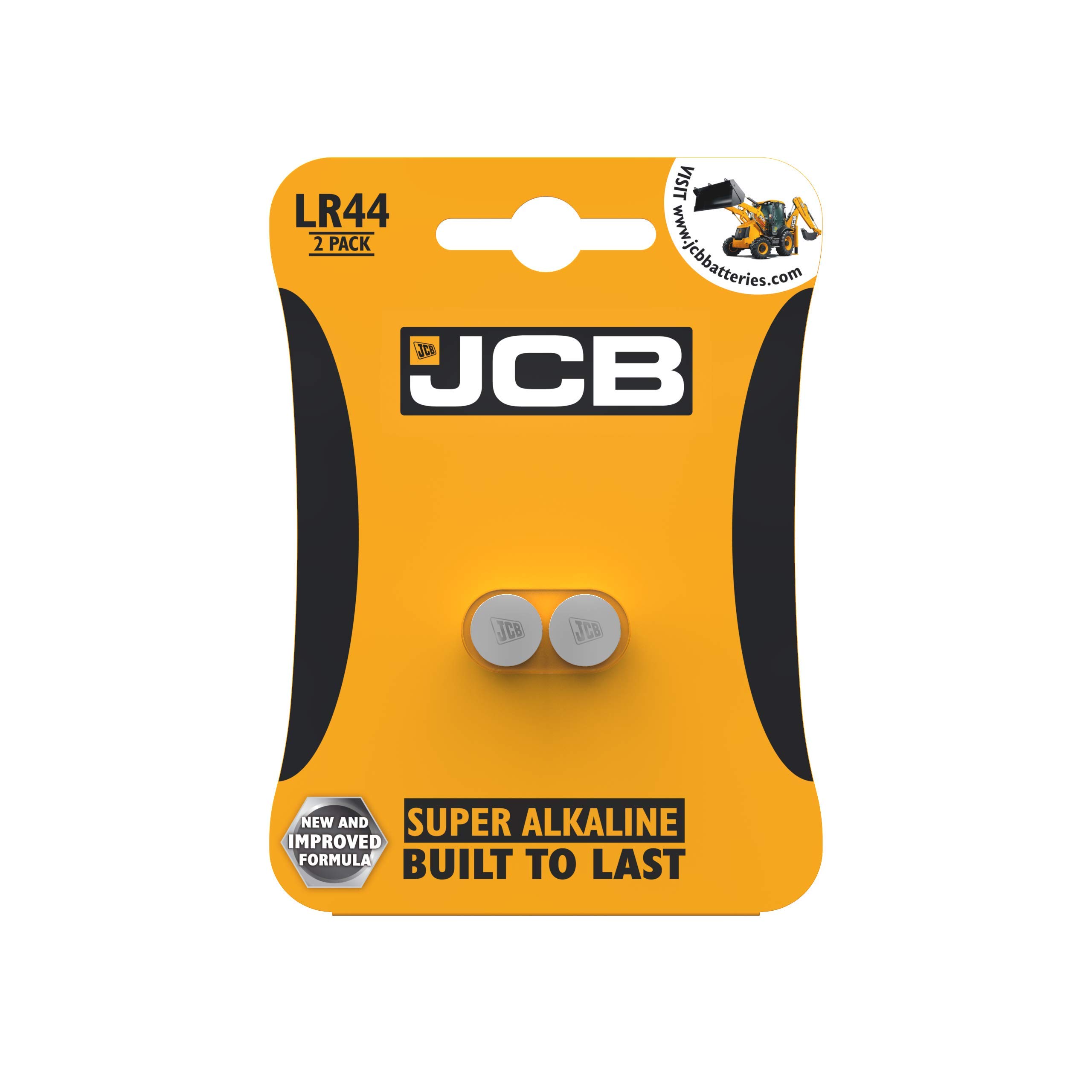 Jcb Lr44 2 Pk 5050028026006