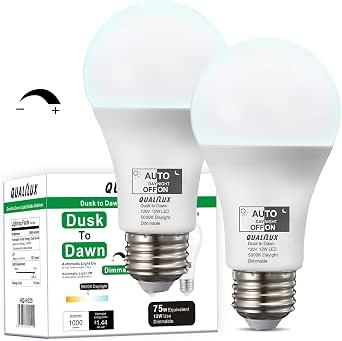 Picture of Qualilux - Bombillas regulables para exteriores con detección ...