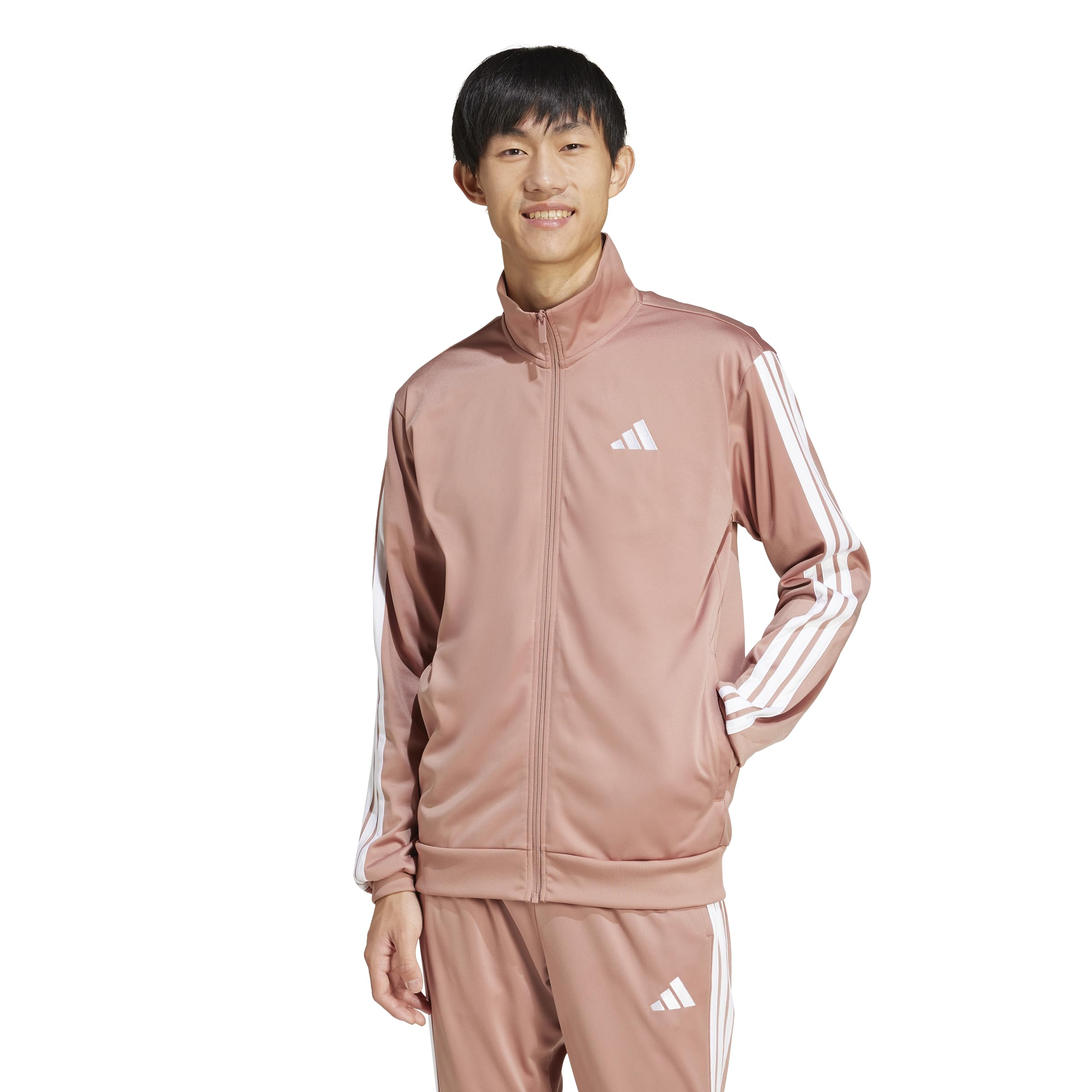 adidas Men's 3-Stripes Tricot Track Top
