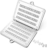 ELLIPAL Crypto Seed Storage, 316 Stainless Steel Metal Seed Phrase Storage with Lock Hole, 24 Words Seed Phrase Cold Storage, Compatible with BIP39 Hardware Wallets, SecuX, Ledger, Trezor
