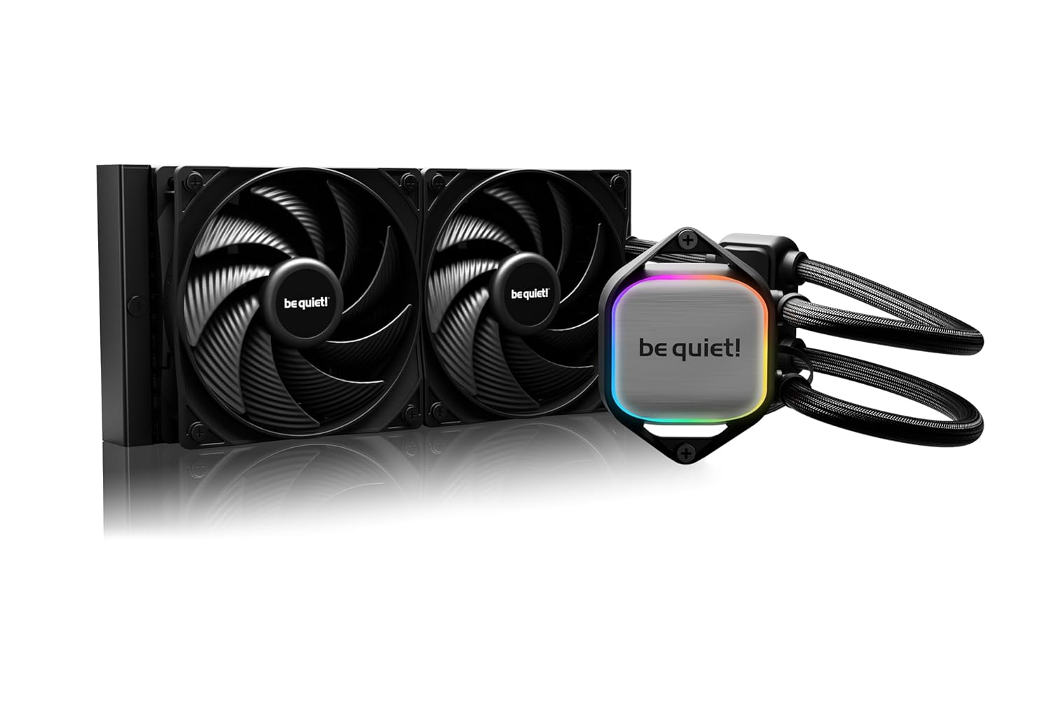 be quiet! Pure Loop 2 240mm | All in One Water Cooling System | Intel 1700 1200 1150 1151 1155 | AM5 AM4 | BW017