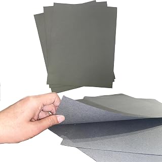 HTJZWG Non-Asbestos Gasket Sheets - 3 Pack 15x11.8" Oil-Resistant High-Temp for Lawn Mower Motorcycle Generator Repair 0.8/1/1.2mm