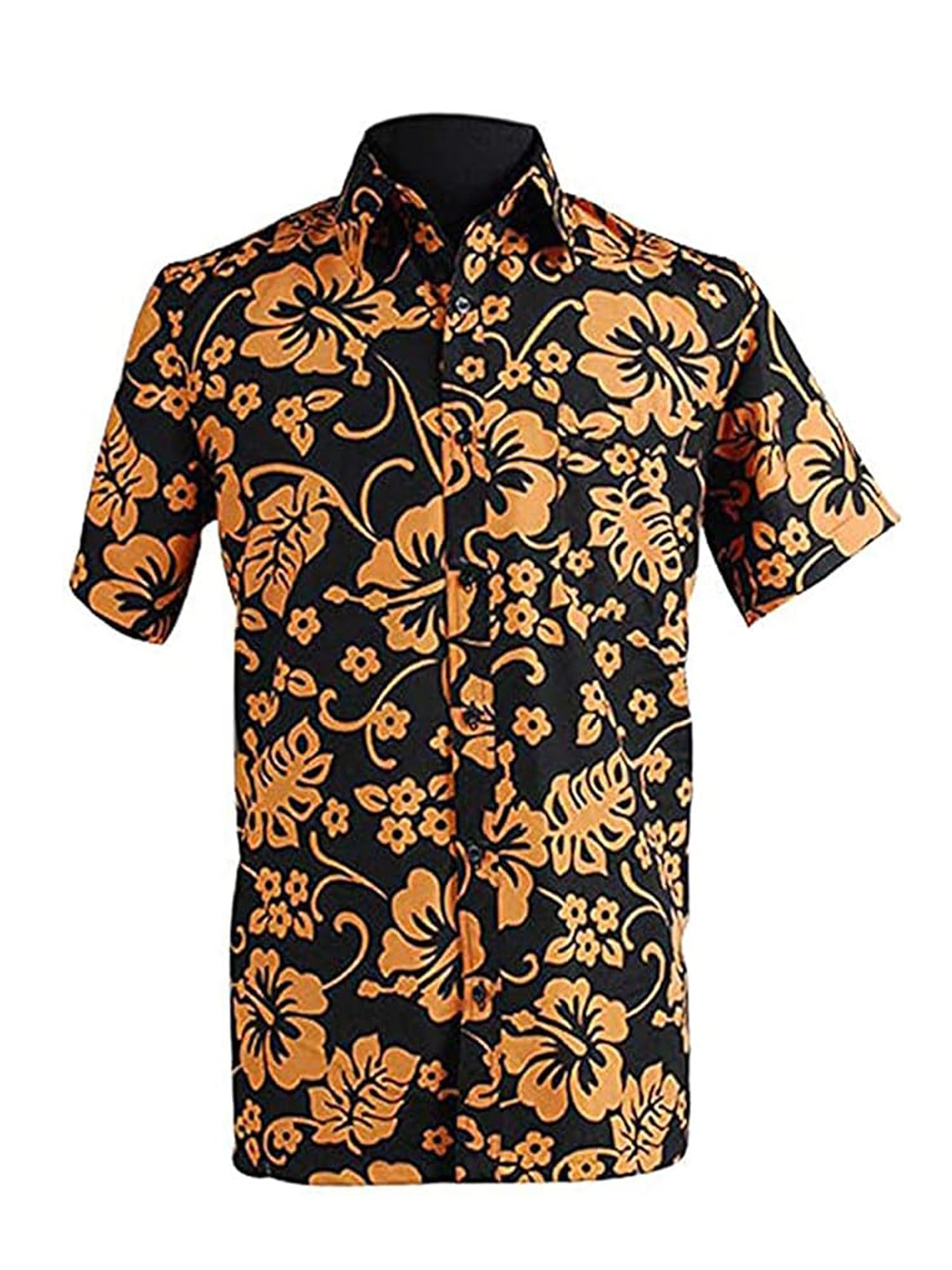 Fuman Hawaiian Beach Shirt Button Camicia Cosplay T-Shirt Costume