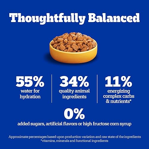 Miniatura 68 de Pedigree Choice Cuts in Gravy - Alimento húmedo suave para perros adultos, paquete variado de 30 unidades, bolsas de 3.5 onzas