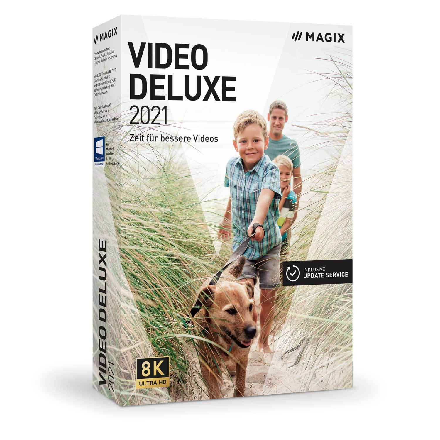 Video Deluxe 2021 – czas na lepsze nagrania wideo!