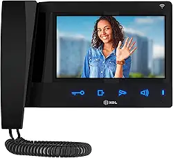 UNID INT PORTEIRO ELETRONICO C/VIDEO HDL VIDEO ADVANCE - 7' TS WIFI PTO - 90.02.13.003