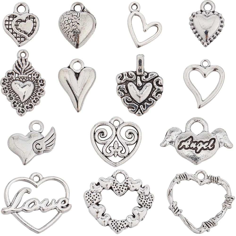 Breloques en forme de cœur pour Saint-Valentin : finissez-en avec les bijoux sans originalité