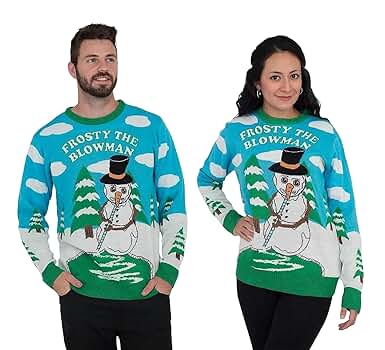 Snow Man - ゆい Jason Voorhees Firday the 13th Ugly Christmas Sweater
