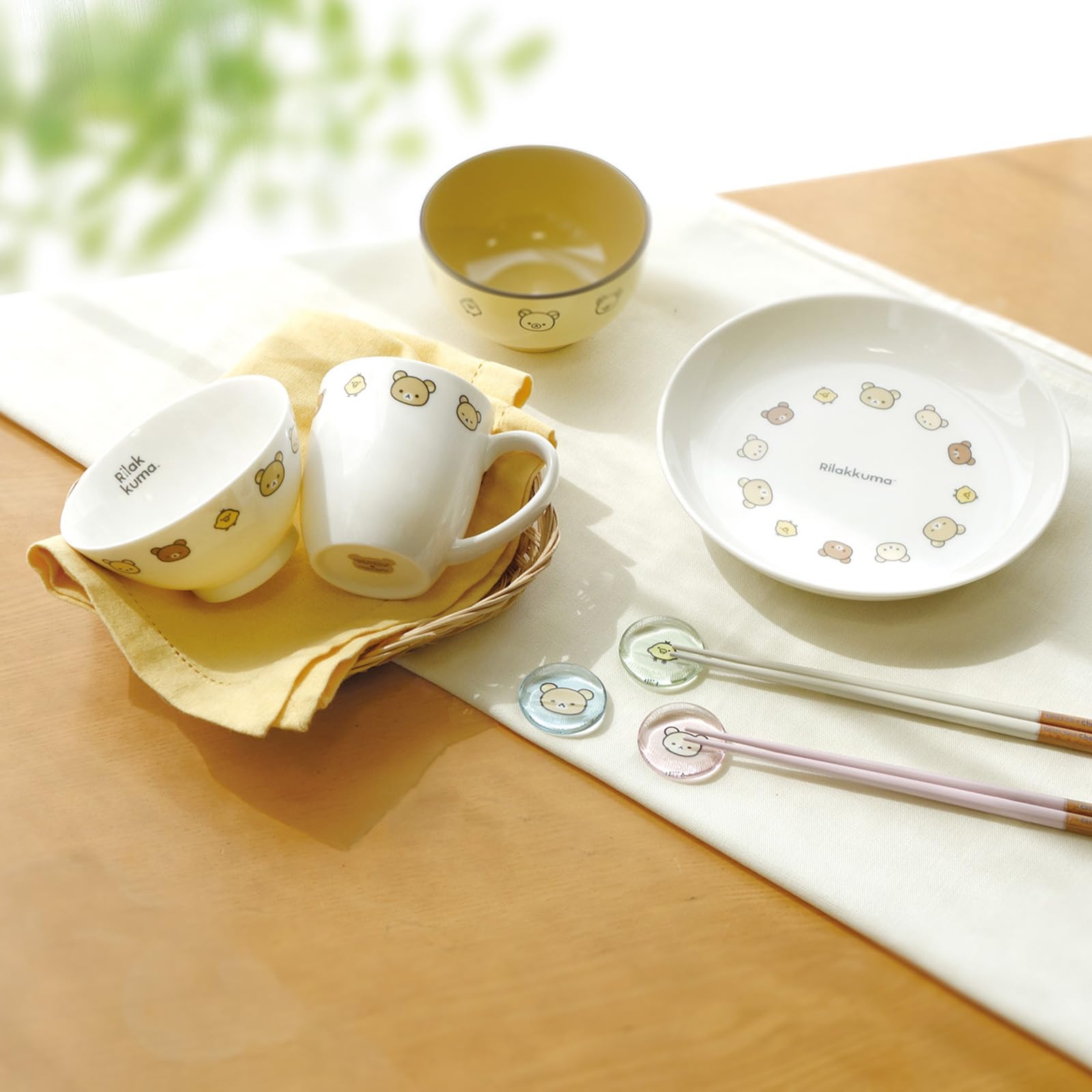 Amazon｜「 リラックマ 」 お茶碗 11.5cm 電子レンジ 食洗機対応 食器