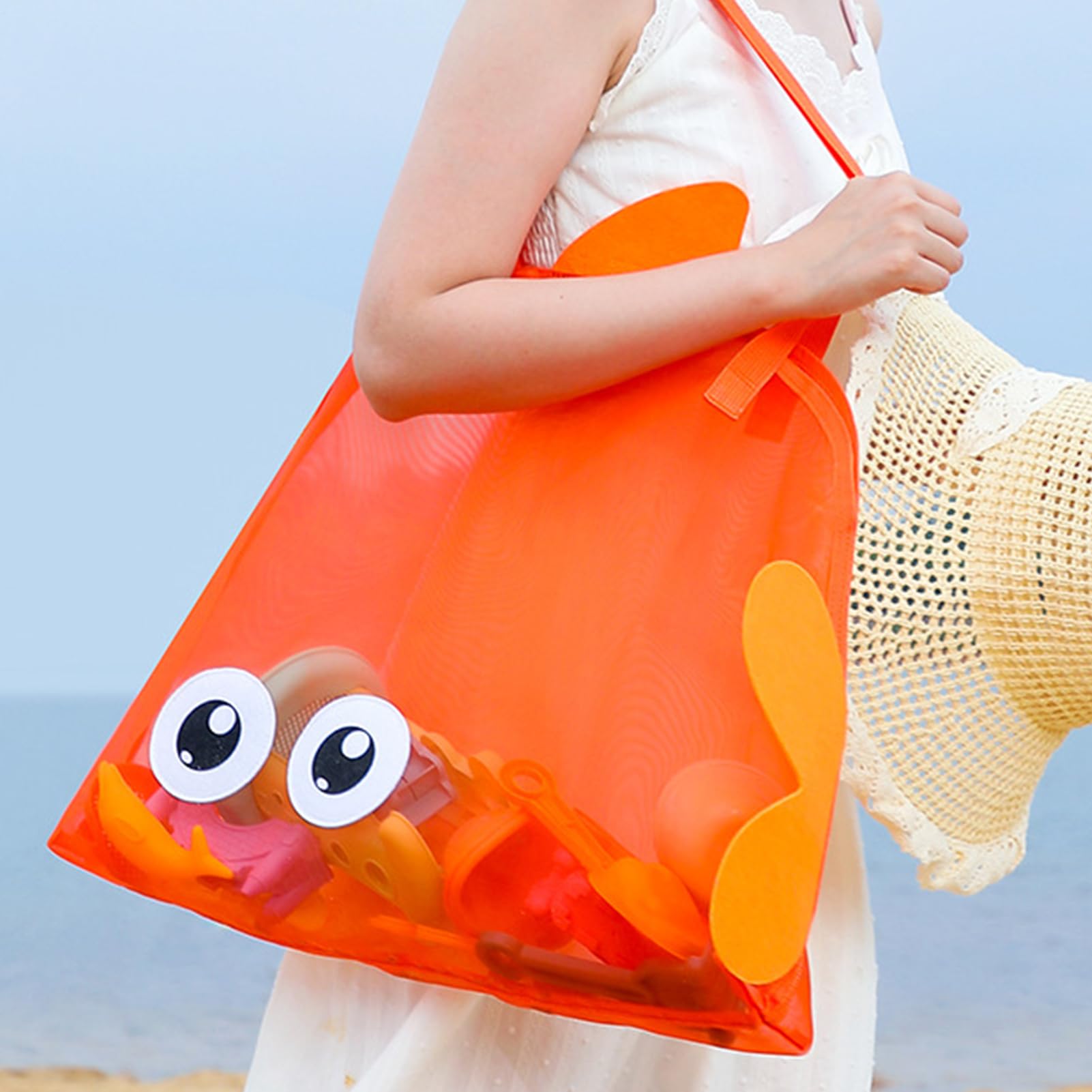 Generisch Bolsa - Bolsa de baño | Funcional Bolsa de transporte ligera para vacaciones familiares Picnic Viajes Verano Actividades al aire libre