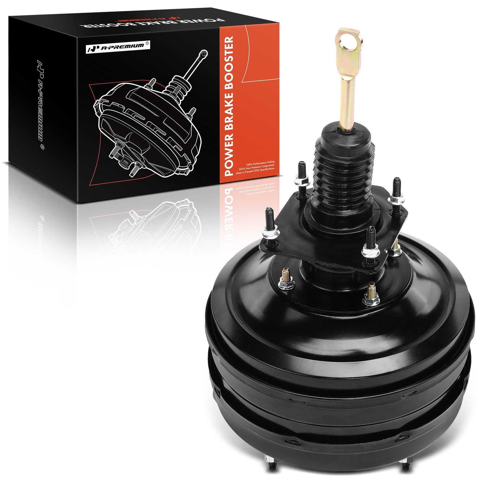 Photo 1 of A-Premium Vacuum Power Brake Booster Compatible with Select Ford Models - F-250/F-350/F-550 Super Duty 2008-2010, F-450 Super Duty 2008-2009 - Replace# 8C3Z2005A, 8C3Z2005B