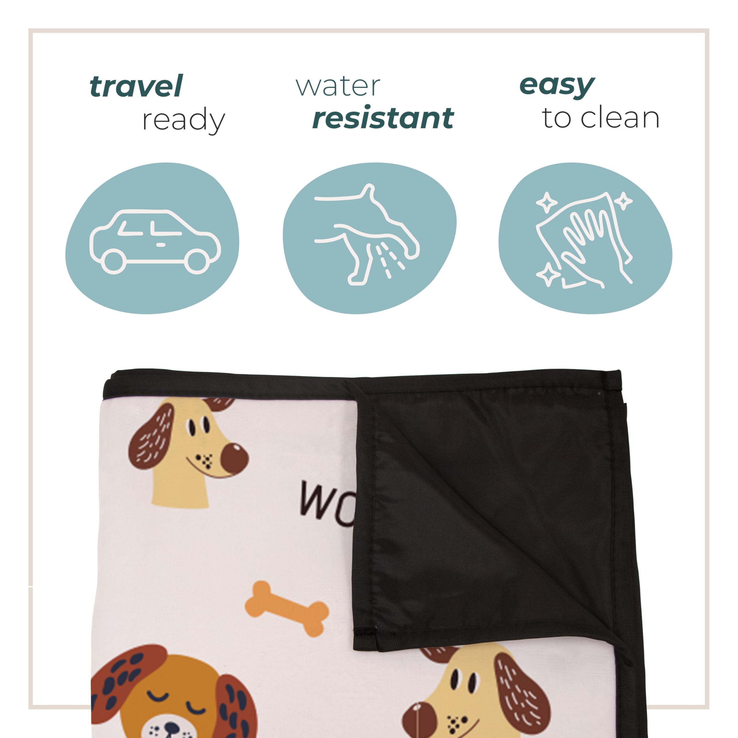 Pet Blanket For Indoor & Outdoor, 50