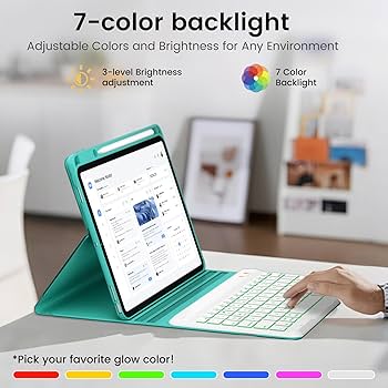Amazon.com: BLUTLOTUS Keyboard Case for iPad Air 13 2024, ipad Pro