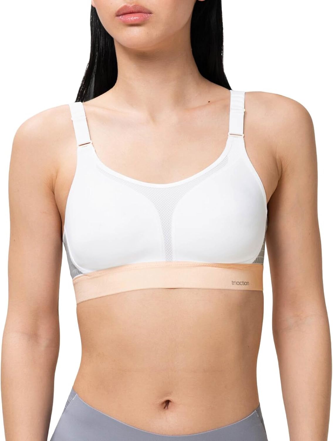 Triumph Triaction Extreme Lite N EX - Sports Bra for Women - No Padding - Wireless Bra - Cup Sizes D-DD